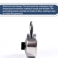 thumbnail image 4 of Combination Padlock, Fixed Dial Combination Padlock, Master Coded Lock With Round, Set Your Own Combination Locker Lock, 4 of 5