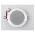 thumbnail image 4 of Bathroom 3Inch 8Ohm 6W Passive Ceiling Speaker Moisture-Proof in-Ceiling Speaker Sound Quality Background Music System, 4 of 7