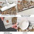 thumbnail image 2 of Fall Kitchen Rugs Fall Entrance Door Mat Pumpkin Non Slip Kitchen Rug Anti Fatigue Mats for Kitchen Floor Waterproof Washable Rug Runner for Kitchen Laundry17x30+17x47inch, 2 of 6