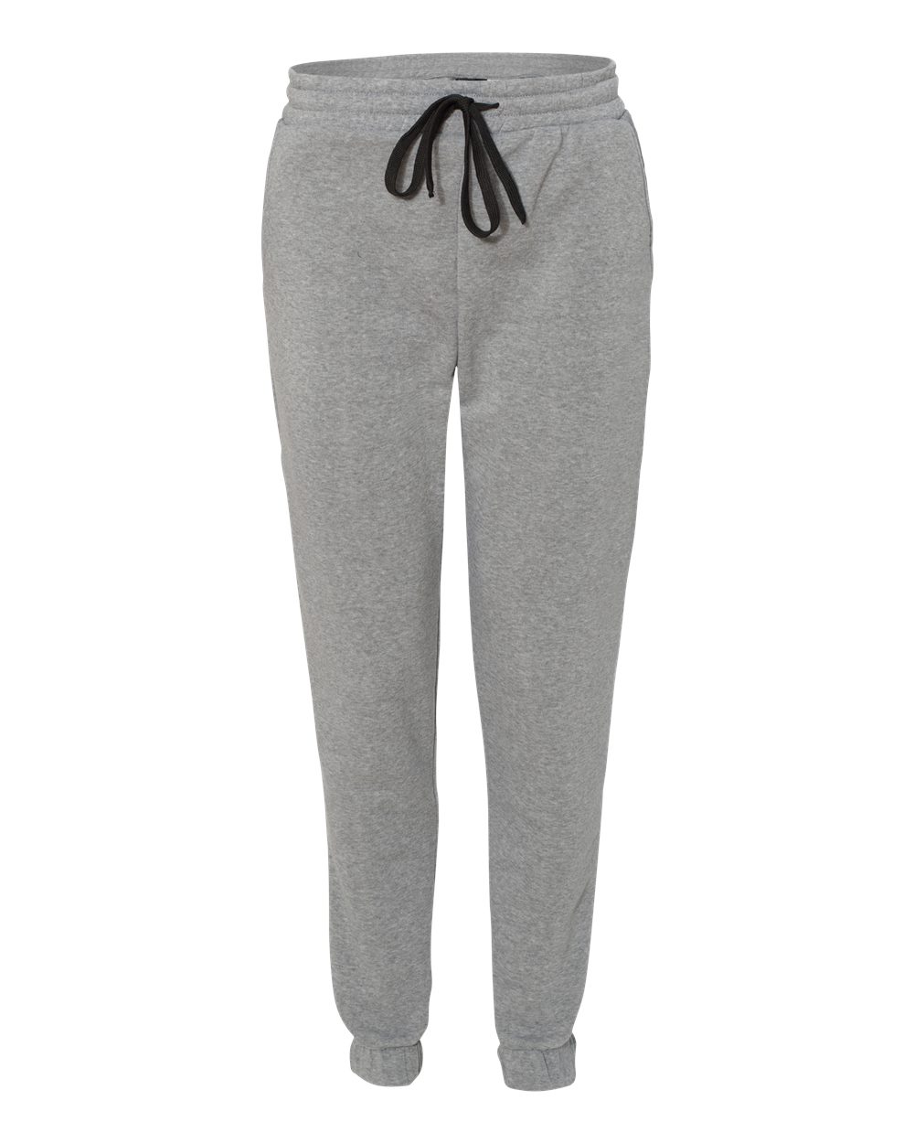 Burnside Joggeurs en Molleton 8800, L, Gris Chiné