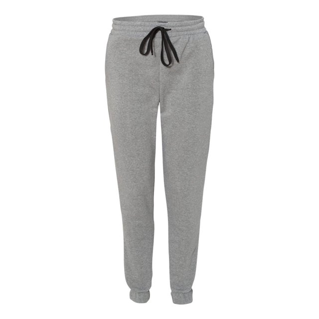 Burnside Joggeurs en Molleton 8800, L, Gris Chiné