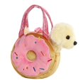 thumbnail image 2 of Aurora Peluches Sacs à Main Yummy (Chien)", 2 of 2