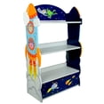 thumbnail image 1 of Teamson Kids Bibliothèque en Bois pour Enfants de l'Espace Extérieur w/ Storage, 1 of 9