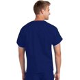 thumbnail image 1 of Landau Essentials V-Neck Scrub Top : 1 Pocket, Reversible, Unisex, Classic Relaxed Fit Medical Scrubs 7502, 1 of 8