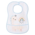 thumbnail image 2 of George Baby Easy Wipe Bib, 2 of 2