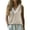 Beige, variant on Women's Lace Trim Spaghetti Strap Tank Tops V Neck Sleeveless Dressy Blouses Boho Vacation Outfits Beach Wear