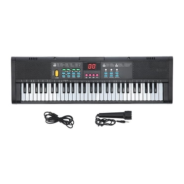 Keyboard Piano, Keyboard Piano Instrument Multifunctional Piano Electronic Components  For Kids For Studio