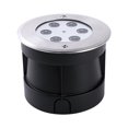 thumbnail image 2 of LED Underwater Projection Light Embedded Swimming Pool Light Outdoor Underwater Buried Light IP68 Grade 12V Waterproof Stainless Steel, 2 of 5