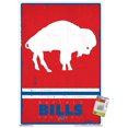 thumbnail image 1 of Buffalo Bills de la NFL - Logo rétro 15, 1 of 5