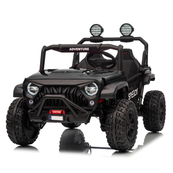VOLTZ TOYS 24V 2 Seater Electric UTV Ride-On Car for Kids – Remote Control Jeep Style Buggy