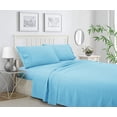 thumbnail image 1 of Polyester Bamboo Blend Sheet Set, 1 of 2