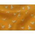 thumbnail image 3 of oneOone Viscose Jersey Fabric Bird Ikat Decor Fabric Printed BTY 60 Inch Wide, 3 of 4