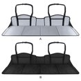 thumbnail image 3 of Maytalsory Matelas Pneumatique de Camping Non Gonflable Accessoires de Siège Auto Rallonge Lit d'Appoint Portable Tapis de Couchage Rallonge Planche Noir, 3 of 6