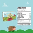 thumbnail image 2 of Mother Hen Aliments pour Bébés Étape 1 Repas de Purée de Boeuf, Sans Sel Ni Sucre Ajoutés, 6x59 ml, 2 of 7