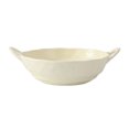thumbnail image 1 of ruzhgo Matte Two Ear Salad Bowl Irregular Ceramic Serving Plate Simple Style Heat-resistant Air Fryer Food Container Tableware Beige, 1 of 9
