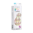 thumbnail image 2 of KISS imPRESS Color FX - Connection, White, Squoval, Short, 2 of 10