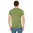 thumbnail image 2 of BELLA+CANVAS T-Shirt Jersey CVC pour Homme, TG, Vert Chiné, 2 of 3