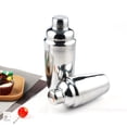 thumbnail image 2 of Shaker à Cocktail en Acier Inoxydable, Shaker à Vin, Shaker à Martini pour Mélanger des Boissons, 2 of 5