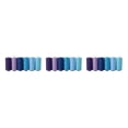 thumbnail image 2 of Transemion 1/2/3 Premium Polyester Thread Spools - Kit For Home Sewing Polyester Is Blue 6 color line 3PCS, 2 of 6