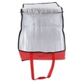 thumbnail image 3 of Grand Sac Isolé à Grande Capacité en Tissu Non Tissé, Isolation Thermique, Portable et Réutilisable pour Aliments Chauds et Froids, Conservation au Chaud, Résistant à l'Huile, 3 of 8