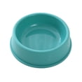 thumbnail image 1 of Candy Round Pet Food Storage Bowls for Indoor Outdoor Use Easy Cleaning Construction for Cats Dogs, 1 of 3