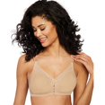 thumbnail image 1 of Bali 738994586247 Double Support Wirefree Bra, Soft Taupe - 36DDD, 1 of 1