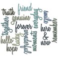 thumbnail image 2 of Sizzix Thinlits Dies 16/Pkg By Tim Holtz-Friendship Script Words, 2 of 2