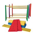 thumbnail image 1 of S&S Worldwide Adjustable Height Hurdles (Set of 6), 1 of 2