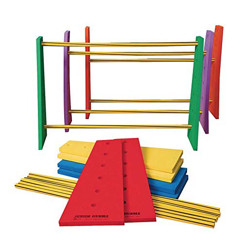 S&S Worldwide Adjustable Height Hurdles (Set of 6)