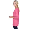 thumbnail image 3 of Devon & Jones Ladies' Perfect Fitâ„¢ Ballet Bracelet-Length Knit Top, 3 of 4