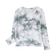 thumbnail image 5 of WRKEKC Chemises à Manches Longues pour Filles, T-Shirts à Manches Longues pour Filles, Chemises à Manches Longues à Imprimés pour Filles Jolis Chandails Ras du Cou Blouses Habillées Décontractées Vêtements, 5 of 5