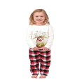 thumbnail image 2 of Pyjamas de Noël pour Famille Ensemble de Pyjamas de Noël Assortis PJS Pyjamas de Vacances pour Famille, 2 of 8