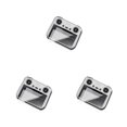 thumbnail image 4 of maskred Tempered Glass Scratch Proof Waterproof Protective Film Screen Guard Invisible Care for Mini 3 Drone Accessories 3Set, 4 of 6