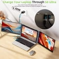 thumbnail image 3 of TUTT S8Ultra 14” Portable Monitor for Laptop | Single Cable Connection | Ultra Slim-Light | Plug & Play USB-C | Laptop Screen Extender for Mac/Win, 3 of 11
