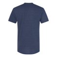 thumbnail image 2 of Softstyle T-Shirt CVC, L, Bleu Marine Brume, 2 of 2