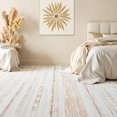 thumbnail image 4 of Boho Area Rug 8x10 Carpet-Rugs for Living Room Distressed Moroccan-Machine Washable Rugs for Bedroom Dining Room Carpet Rug Modern Neutral Rug Multi-Color, 4 of 7