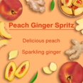 thumbnail image 4 of LITTLE TREES air freshener Peach Ginger Spritz 3-Pack, 4 of 10