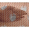 thumbnail image 5 of oneOone Viscose Chiffon Orange Fabric Abstract Block Sewing Material Print Fabric By The Yard 42 Inch Wide, 5 of 5