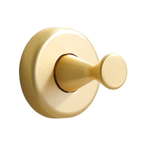 Nilvkv New Style Clothes Hook Alloy Entrance Hook Personality Gold Wardrobe Small Clothes Hook