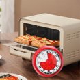 thumbnail image 3 of Dvkptbk Kitchen Timer Style Mechanical Kitchen Soup Timer Reminder Timer Kitchen Mechanical Timer Baking Reminder Timer Student Time Manager Stainless Steel with Magnet Kitchen Essentials, 3 of 5