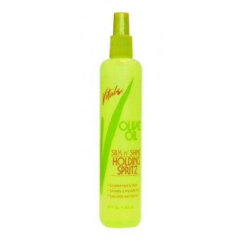 Vitale Olive Oil Silk n Shine Holding Spritz 12 fl oz
