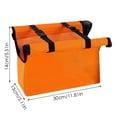 thumbnail image 3 of Binwennn Herringbone Ladder Tool Kit Purpose Tool Bag For Telescopic Ladder Durable And Storage Bag For Household Use Quilt Bag Storage for Sheets under Bed Storage 3 Inches High 20 Storage with Lids, 3 of 7