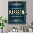 thumbnail image 4 of Qisvanset Toile Murale Parsson 15,75 X 11,81 Pouces, 4 of 8
