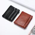 thumbnail image 4 of Genuine Leather Coin Purse Multifunctional Key Bag Business Card Bag Short Handbag Key Bag Small Wallet for Women, 4 of 5