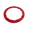 thumbnail image 4 of Adjustable Silicone Pie Crust Shield Pie Protectors, Food-safe Silicone, Fit 8.5" - 11.5" (Red), 4 of 9