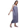 thumbnail image 2 of Moomaya Womens Lace Border Sleepwear For Ladies Button Placket Nightdress, 2 of 5