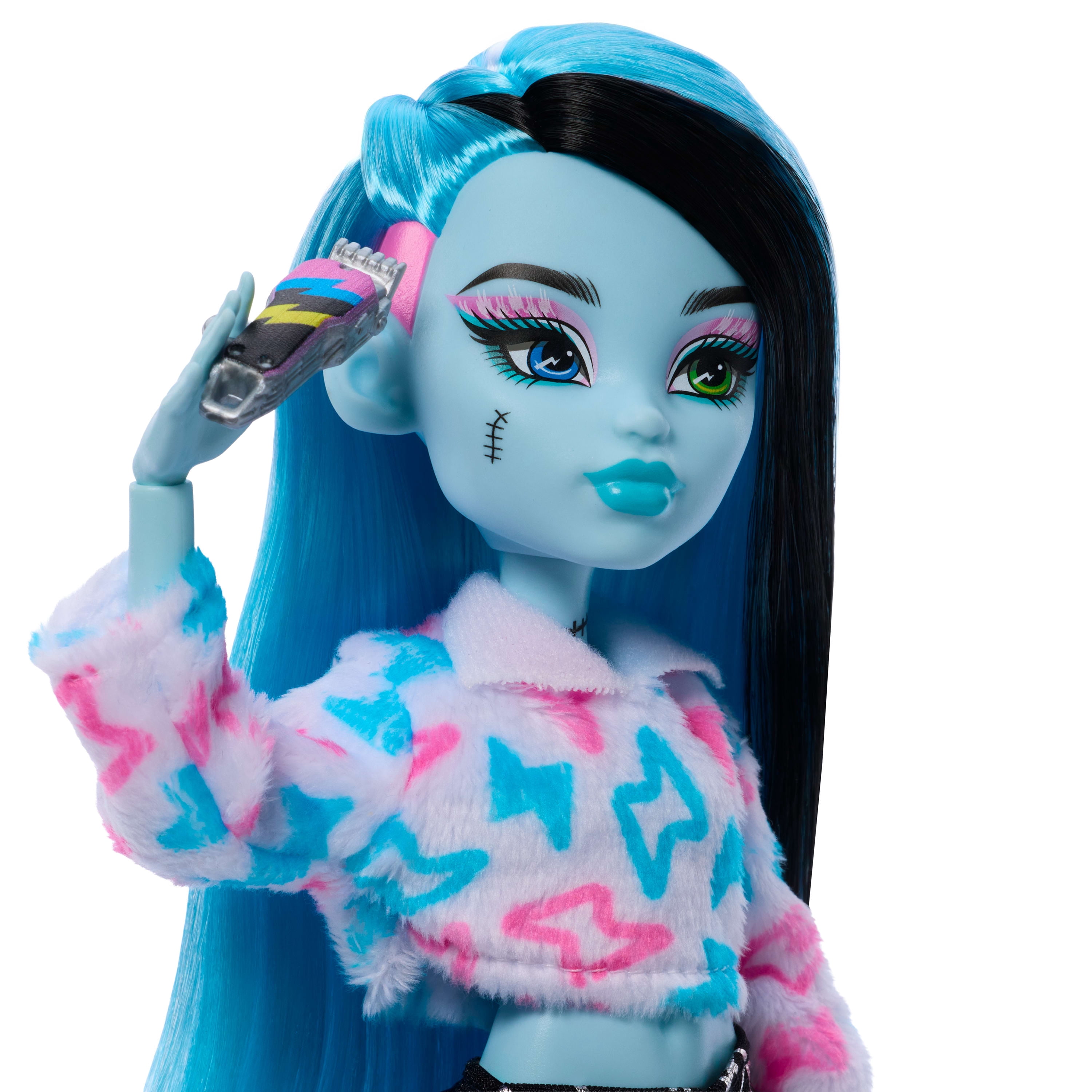 Monster High-Poupée Frankie Stein Secrets de Beauté