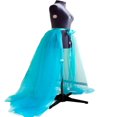thumbnail image 1 of Jupes Longues en Tulle Tutu pour Femmes Mariage Fête Cocktail Bal Bandage Robe en Maille, 1 of 2