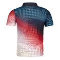 thumbnail image 4 of Cameland Ensemble Estival de Survêtement pour Homme, Chemise Mode Décontractée à Manches Courtes, Blouse et Chemise à Col Rabattu à Manches Courtes, 4 of 5
