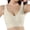 White, variant on Seamless Lift Support Wireless Bra for Everyday Comfort and T Shirt Ready Fit Discover Gentle Shaping Without Wires